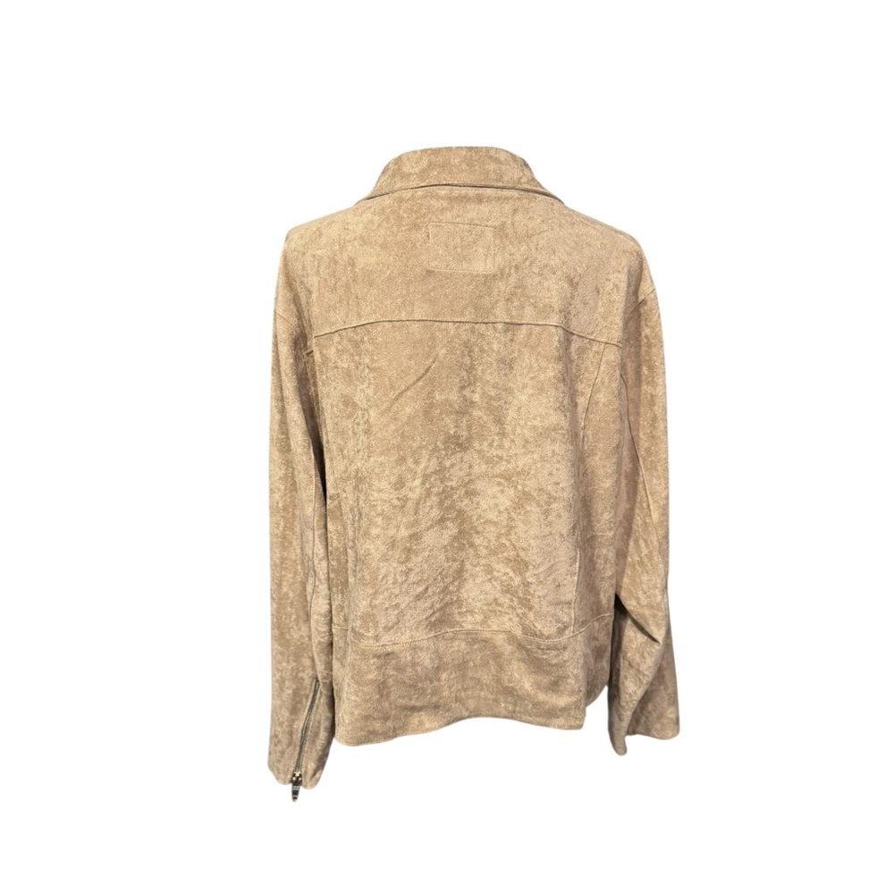 ✨NWT Anthropologie |Blank NYC | Faux Suede Moto Jacket - Picture 8 of 12